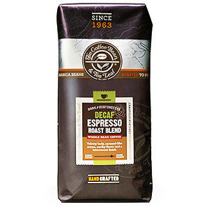 Decaf coffee